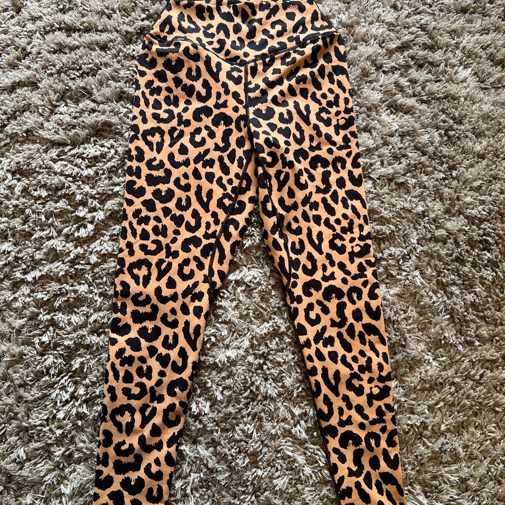 Balance Athletica Leopard Print Leggings